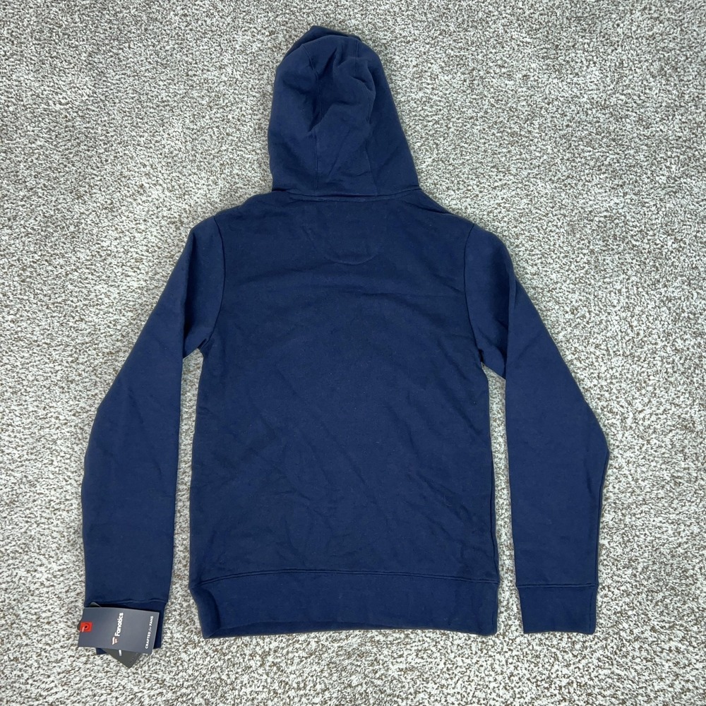 Chicago Fire FC Sweatshirt Mens Small Blue MLS Soccer Fanatics Hoodie Fleece - Picture 7 of 10